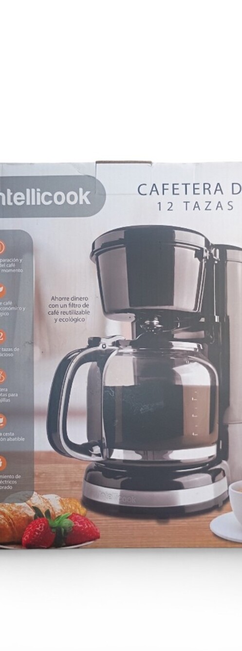 NEW Intellicook 12 cup coffee maker